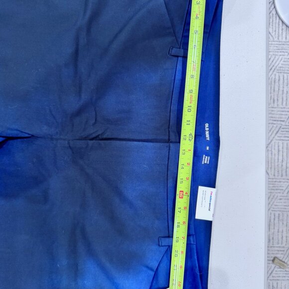 NWT Old Navy High Rise Pixie Navy Slacks, Women's Plus 26 - Picture 5 of 6